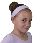 *Lilac Cotton Ballet Headband